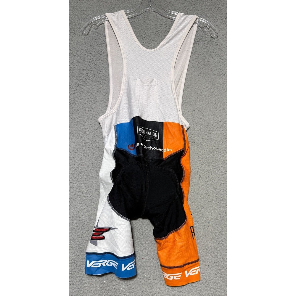 Verge Sport Primo Men's Medium Padded Bib Shorts Roosters Brewing Co